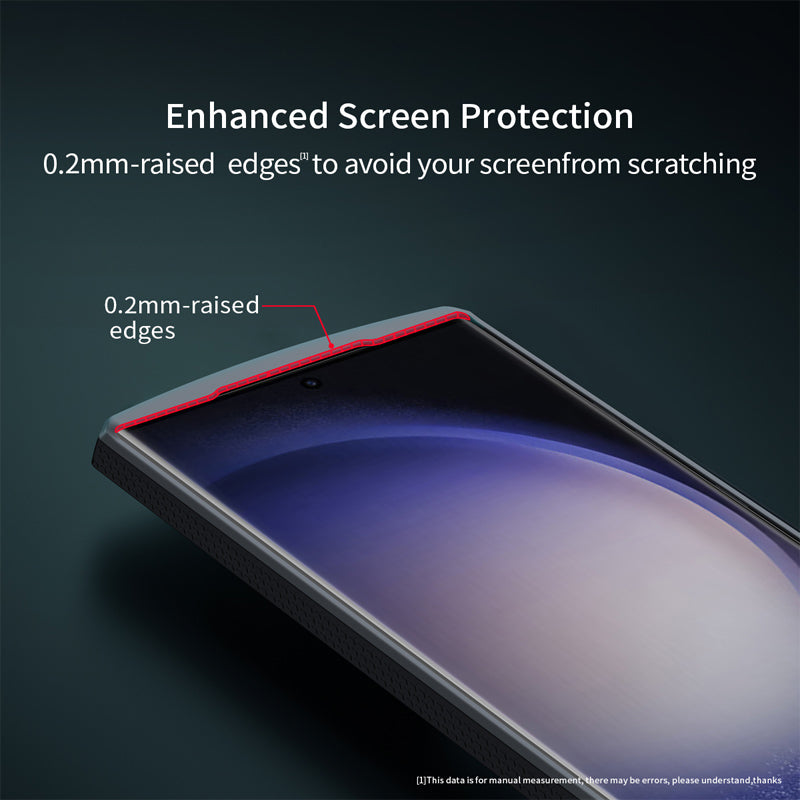 XUNDD Cyber Series for Samsung Galaxy S24 Ultra Case Acrylic + TPU Scratch Resistant Back Cover XUNDD Cyber Series for Samsung Galaxy S24 Ultra Case Acrylic + TPU Scratch Resistant Back Cover